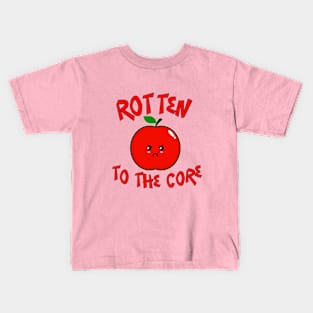 Rotten To The Core Kids T-Shirt